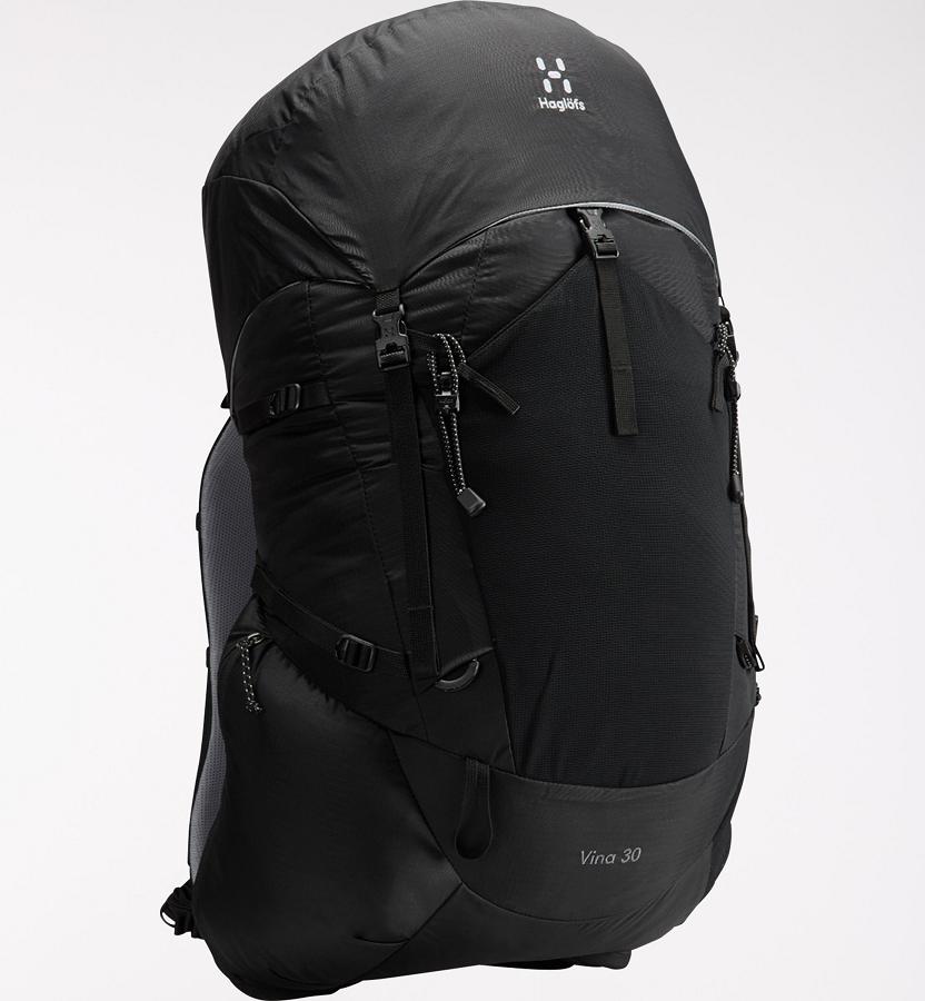 Haglöfs Womens Vina 30 Hiking Backpack Black New Zealand 97482QVCH